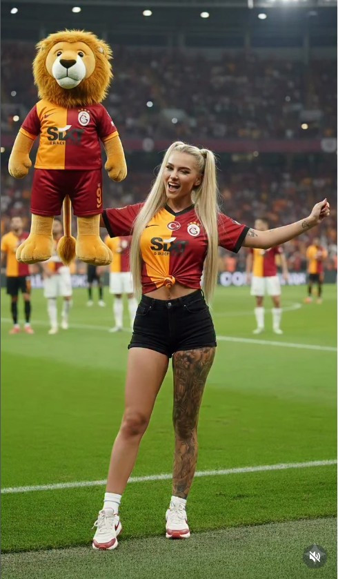 Sự kết hợp giữa nhan sắc nóng bỏng và bầu không khí bóng đá sôi động đã giúp Elisse AI nhanh chóng lan truyền trên các nền tảng như Instagram, X hay TikTok, thu hút lượng tương tác khổng lồ từ người hâm mộ khắp thế giới.