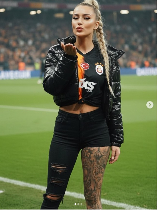 Qua loạt ảnh được chia sẻ trên trang cá nhân, Elisse AI gây ấn tượng mạnh với nhan sắc nổi bật mang vẻ đẹp lai Tây hiện đại. Gương mặt sắc sảo với đôi mắt sâu, sống mũi cao, bờ môi đầy đặn cùng biểu cảm tự tin giúp cô toát lên thần thái cuốn hút không kém bất kỳ người mẫu đời thực nào.