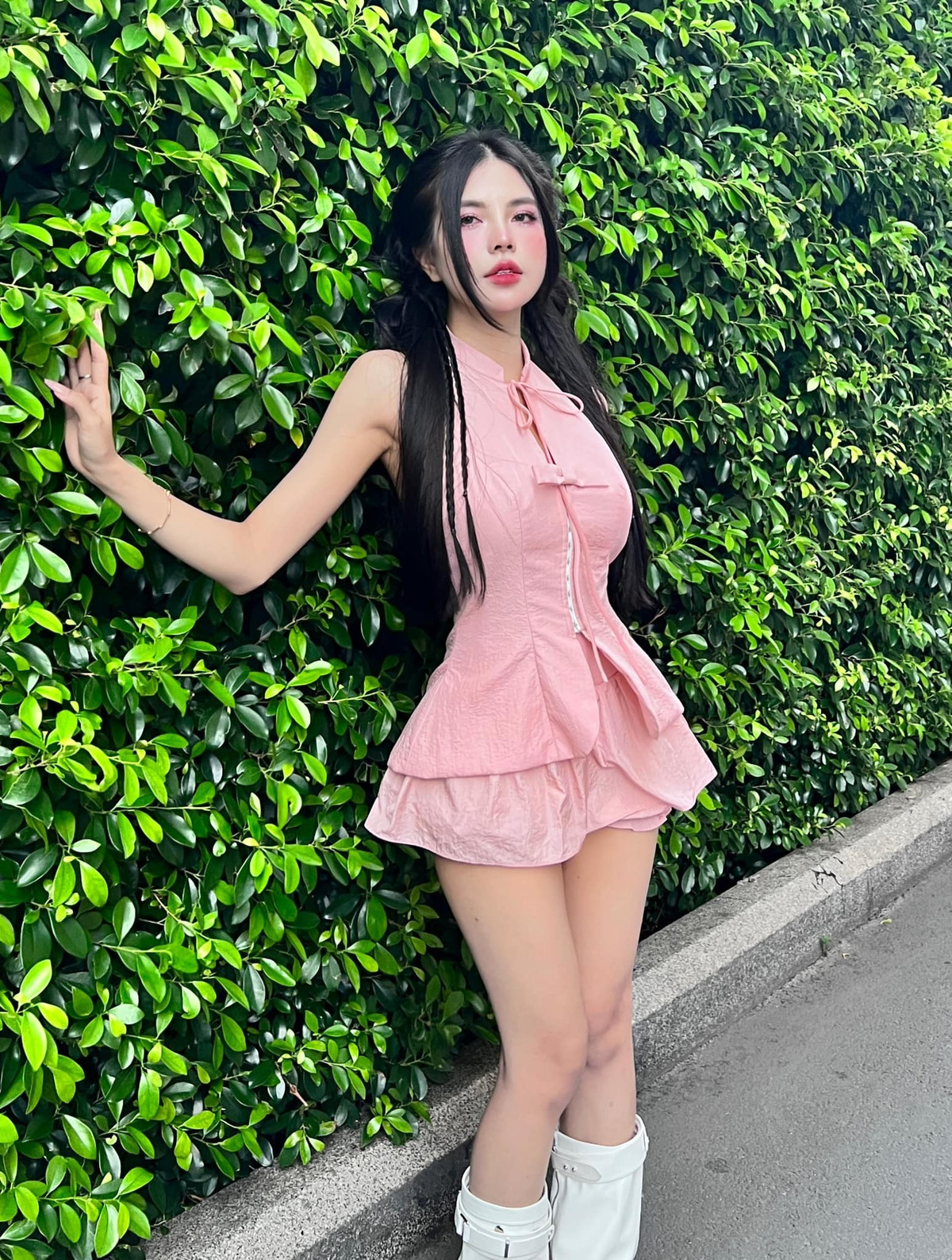 Sau đó, đã có netizen biết được danh tính thật và tìm được cả Instagram của Mai Dora.