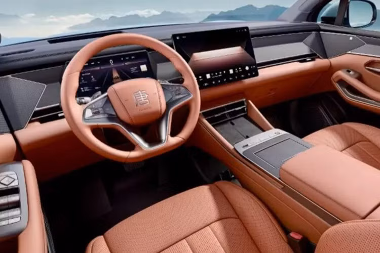 Trong khi đó, phiên bản DM-p được tối ưu cho hiệu suất cao hơn, nhờ việc bổ sung một mô-tơ điện dẫn động cầu sau và bộ pin lớn hơn với dung lượng lên đến 35,6 kWh. Nhờ đó, thời gian tăng tốc từ 0–100 km/h chỉ còn 4,9 giây, ngang ngửa với nhiều mẫu SUV hiệu năng cao thuần điện hiện nay.