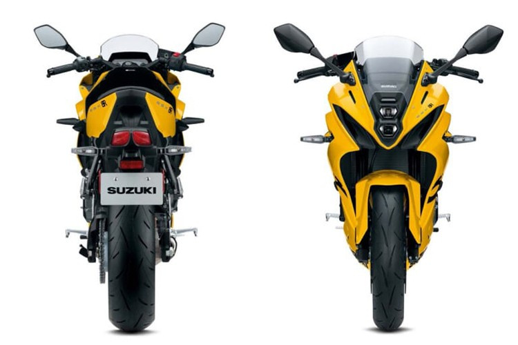 Sự đa năng này, kết hợp với độ tin cậy cao của Suzuki, đã làm nên sự hấp dẫn bền vững của GSX-8R. Phiên bản GSX-8R 2025 tại Ấn Độ được nâng cấp một vài điểm ở hệ truyền động để đáp ứng tiêu chuẩn khí thải BS6 P2 OBD2B do Chính phủ Ấn Độ ban hành và có hiệu lực từ tháng 4 năm 2025.