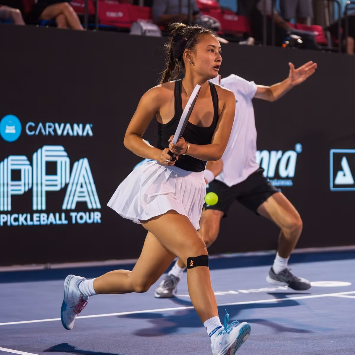 Alix Trương lần đầu tham dự giải đấu chính thức diễn ra ở Việt Nam lập tức trở thành cái tên chiếm trọn "spotlight".