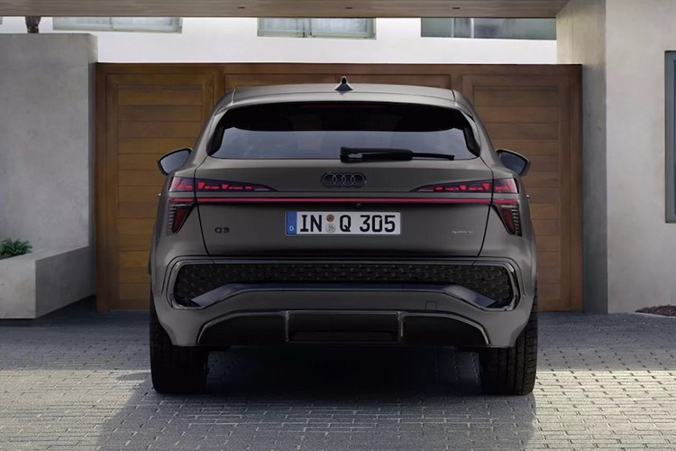 View - Chi tiết Audi Q3 Sportback 2025 mới ra mắt, giá từ 44.600 euro | Báo Tri thức và Cuộc sống - TIN TỨC PHỔ BIẾN KIẾN THỨC 24H