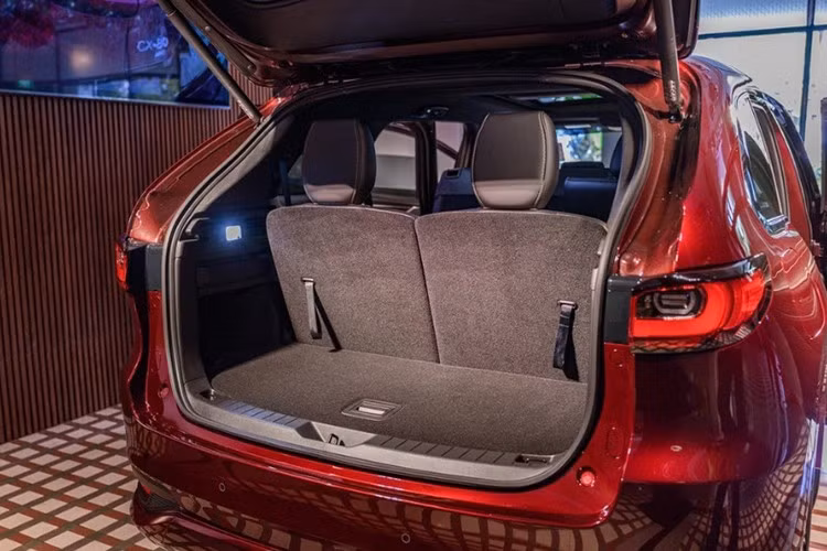 Phiên bản cao hơn được trang bị hệ thống hybrid sạc điện e-Skyactiv PHEV, cho công suất 323 mã lực và mô-men xoắn 500Nm, cho xe khả năng tăng tốc 0-100km/h trong 6,8 giây. Hệ thống này bao gồm động cơ xăng 4 xy-lanh 2.5L kết hợp với một mô-tơ điện và cụm pin 17,8kWh cho xe khả năng chạy 60km thuần điện.