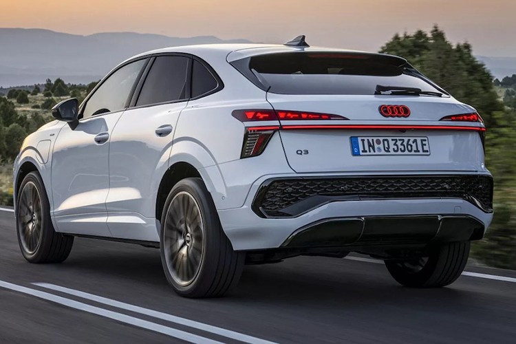 View - Chi tiết Audi Q3 Sportback 2025 mới ra mắt, giá từ 44.600 euro | Báo Tri thức và Cuộc sống - TIN TỨC PHỔ BIẾN KIẾN THỨC 24H