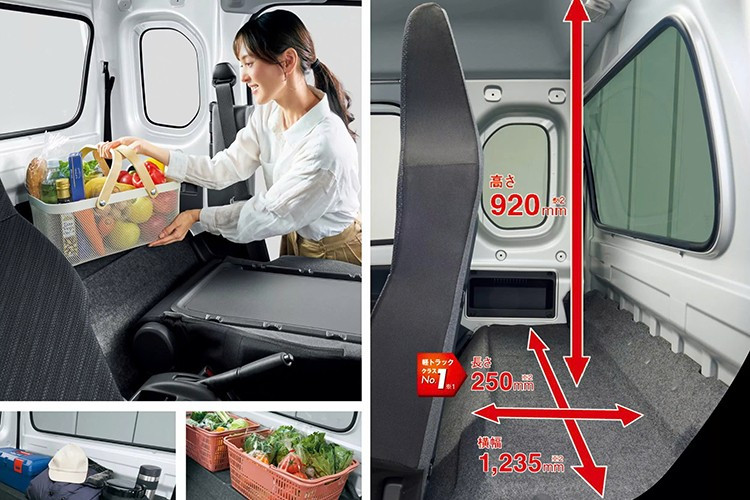 Phiên bản Carry và Super Carry nâng cấp vẫn tiếp tục sử dụng động cơ 3 xi-lanh 658 phân khối thuộc phân khúc keicar, cho công suất 50 mã lực và mô-men xoắn 59 Nm. Động cơ này có thể kết hợp với hộp số sàn 5 cấp hoặc hộp số tự động 4 cấp.