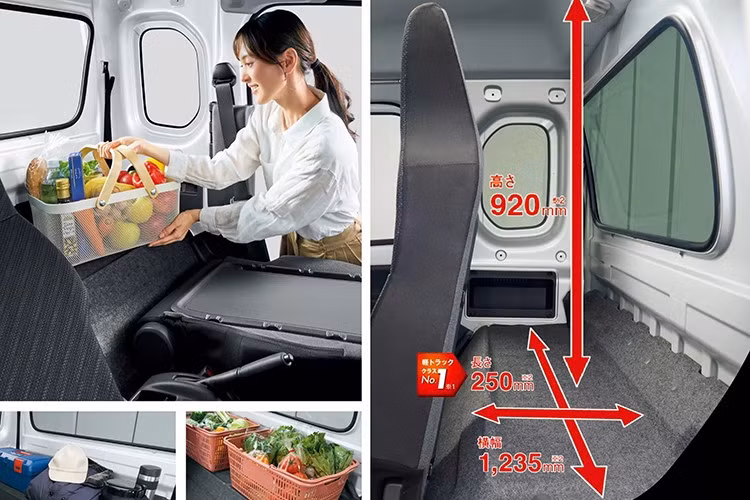 Phiên bản Carry và Super Carry nâng cấp vẫn tiếp tục sử dụng động cơ 3 xi-lanh 658 phân khối thuộc phân khúc keicar, cho công suất 50 mã lực và mô-men xoắn 59 Nm. Động cơ này có thể kết hợp với hộp số sàn 5 cấp hoặc hộp số tự động 4 cấp.