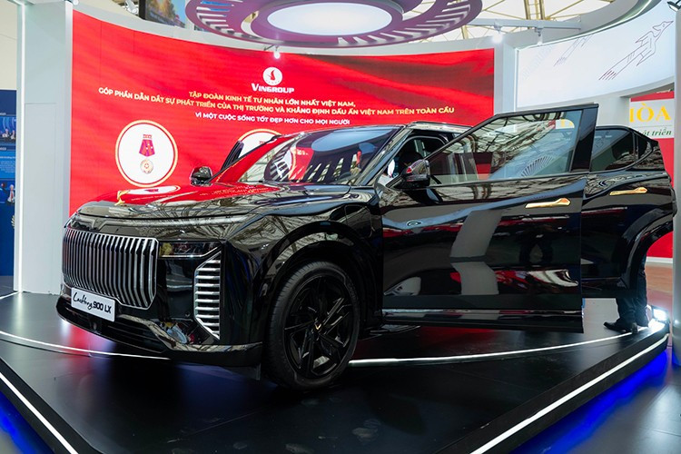 Theo hãng VinFast, Lạc Hồng 900 LX là dòng xe giới hạn mang đậm tinh hoa và bản sắc dân tộc, biểu tượng tự hào mới của sự “Mãnh liệt tinh thần Việt Nam”. Xe sở hữu chiều dài cơ sở lên tới 3.349 mm cùng các chi tiết ngoại thất ấn tượng nhằm tôn vinh nguồn cội và văn hóa truyền thống Việt Nam.