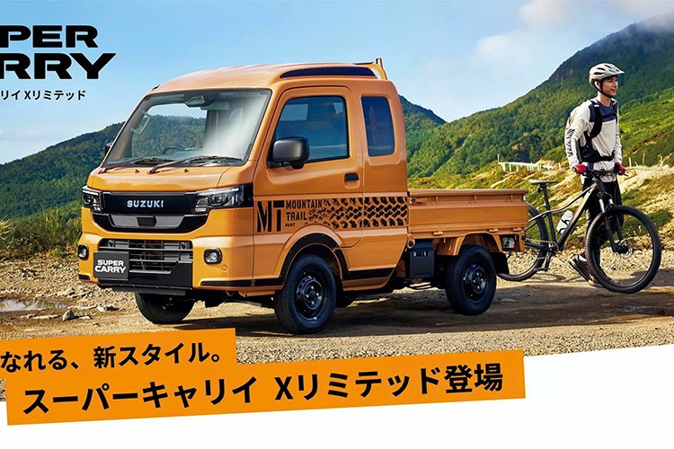 Gần 12 năm kể từ khi Suzuki Carry ra mắt và mẫu xe này hầu như không có gì thay đổi. Mới đây, nhà sản xuất ôtô Nhật Bản quyết định đã đến lúc cần làm mới Carry với kiểu dáng sắc nét hơn và một vài nâng cấp thiết thực hơn, kéo dài tuổi thọ của chiếc xe trong thị trường kei-car đông đúc ở xứ sở mặt trời mọc.