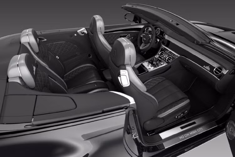 "Trái tim” của chiếc xe siêu sang mui trần Bentley Continental GTC S V8 Vietnam Skyline Edition đặc biệt này là khối động cơ V8 cho công suất tối đa 542 mã lực, mô-men xoắn 770 Nm.