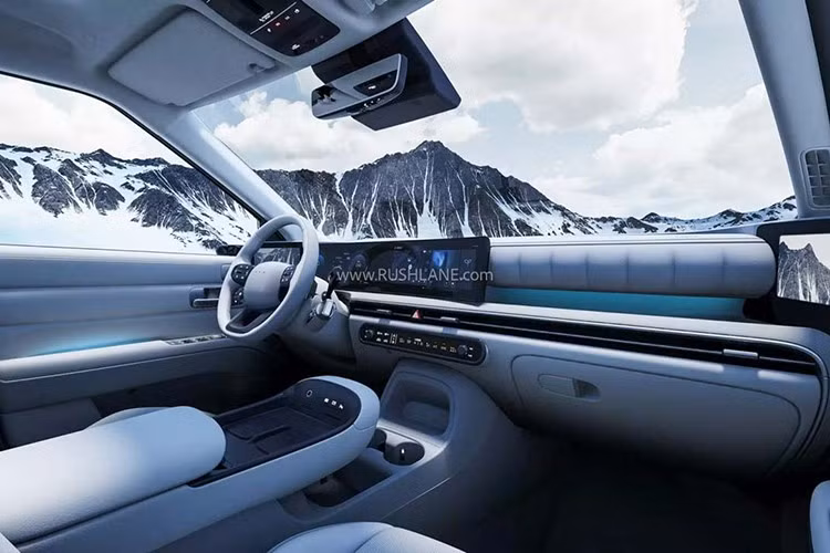 Dù nội thất không được dựng lại trong bản concept này, người xem vẫn có thể hình dung Nubra là một mẫu xe thiên về trải nghiệm thực địa, với không gian tối giản, dễ làm sạch và đề cao sự bền bỉ. Tuy nhiên, một điểm trừ là xe không được hiển thị có bệ bước, điều có thể gây bất tiện khi lên xuống nếu khoảng sáng gầm giữ nguyên như bản vẽ.