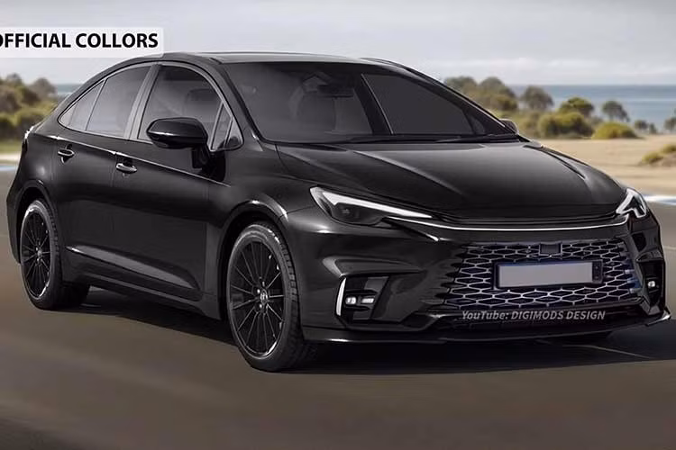 Tuy nhiên, để tiếp tục cạnh tranh trong bối cảnh thị trường đang chuyển mình nhanh chóng, một phiên bản Corolla hoàn toàn mới với thiết kế đột phá và công nghệ tiên tiến là điều Toyota buộc phải cân nhắc sớm để tiếp tục bán chạy hơn.