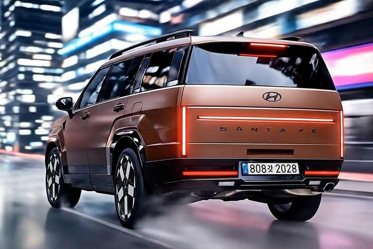 Nâng cấp hộp số mới trên Hyundai SantaFe facelift 2027 lần này cũng sẽ được hãng xe Hàn Quốc áp dụng cho mẫu bán tải Santa Cruz thế hệ tiếp theo. Trong khi đó, biến thể hybrid vẫn duy trì động cơ 1.6L tăng áp kết hợp hộp số tự động 6 cấp.​