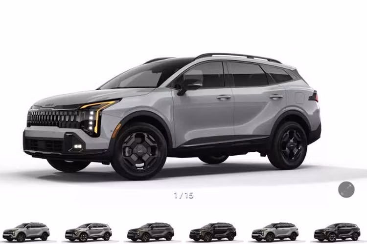 Đạt doanh số kỷ lục tại Mỹ trong năm 2025, Kia vẫn khiến không ít người dùng thất vọng khi ngày càng "bảo thủ" trong cách phối màu cho các mẫu xe mới. Điển hình là Kia Sportage 2026 – mẫu SUV hạng C được xem là tiêu biểu cho xu hướng đơn sắc, với gần như toàn bộ các tùy chọn màu sơn nằm trong nhóm xám, trắng và đen.