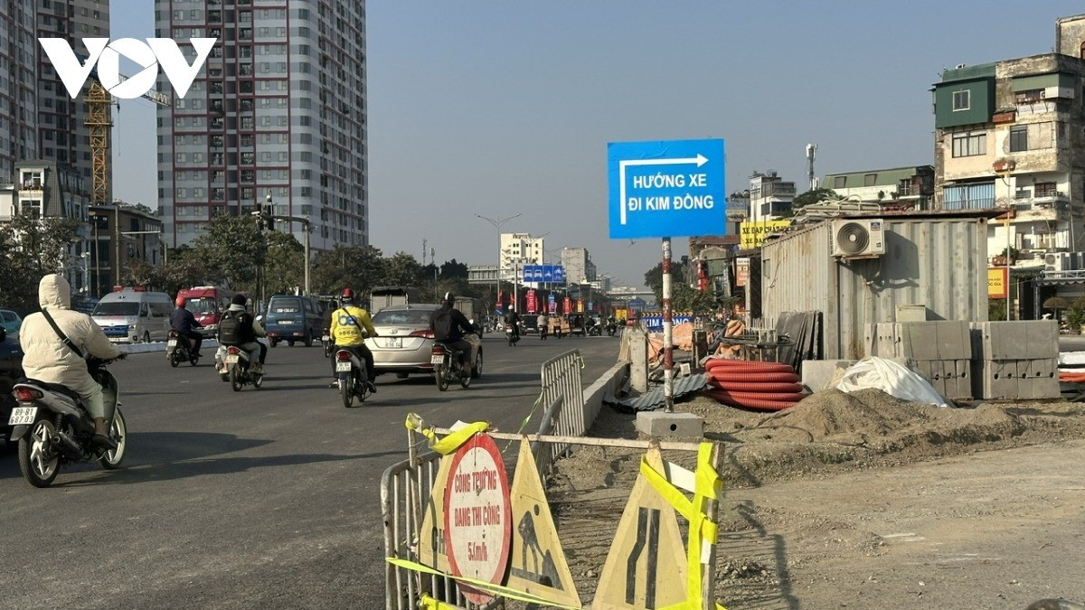 Một số hạng mục dự án vẫn đang tiếp tục hoàn thiện.