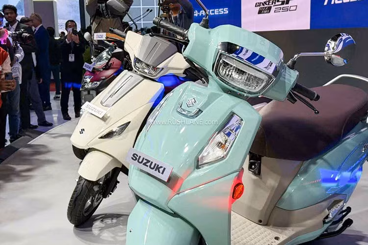 Ngoài việc nhận các thông báo từ điện thoại trên mặt đồng hồ, người sử dụng xe ga Suzuki Access 2025 cũng có thể điều hướng bản đồ trực tiếp đem tới nhiều thuận tiện dành cho người sử dụng.