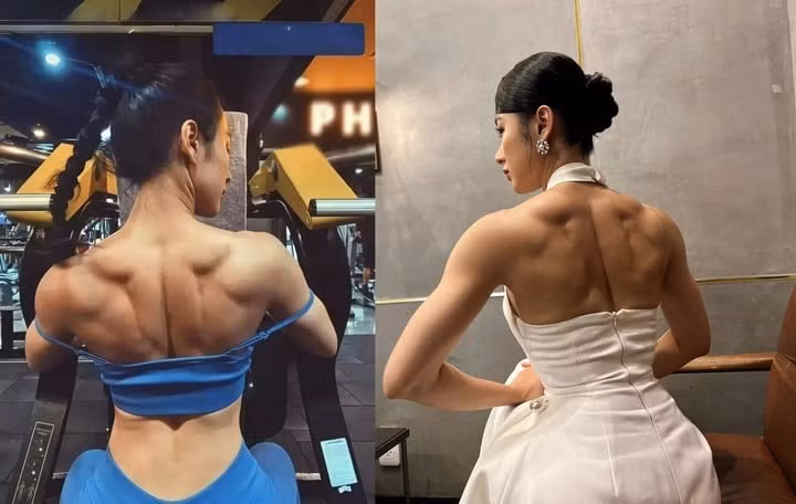 Từng gắn liền với hình tượng dịu dàng, nữ tính trong các vai diễn đình đám thời thiếu niên, Angela giờ đây đã hoàn toàn "lột xác" – không chỉ khỏe khoắn mà còn toát lên khí chất cực kỳ mạnh mẽ, khác xa hình ảnh xưa cũ.