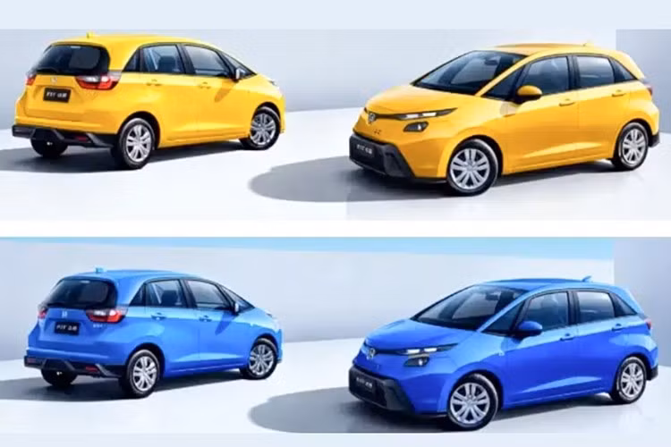 Honda chỉ bán Jazz mới với một cấu hình duy nhất, đi kèm mâm 15 inch và 3 màu sơn mới, gồm vàng Fiery Yellow, xanh Dynamic Blue cùng trắng Starry Night White. Xe dài hơn một chút so với trước, đạt 4.169 mm, trong khi chiều dài cơ sở vẫn giữ ở mức 2.530 mm.