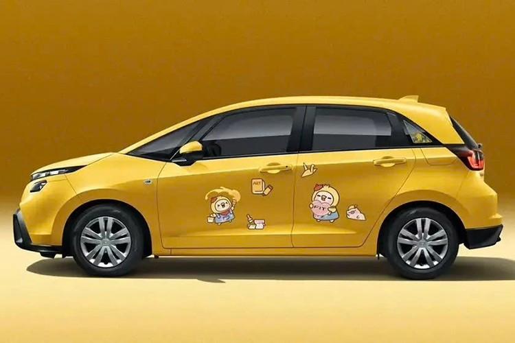 Ở Trung Quốc, mẫu xe hatchback hạng B này xuất hiện từ năm 2020 dưới hai cái tên là GAC Honda Fit và Dongfeng Honda Life, tùy theo liên doanh sản xuất. Phiên bản mới ra mắt thuộc liên doanh GAC Honda.