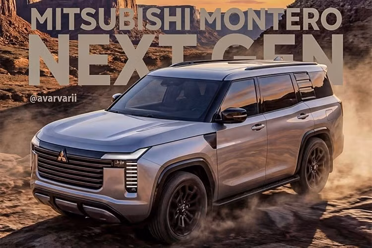 Dựa trên thông tin không chính thức, nghệ sĩ kỹ thuật số Andrei Avarvarii đã dựng lên ảnh phác họa cho Mitsubishi Pajero 2027 - hứa hẹn sẽ là mẫu SUV khung gầm rời với hệ dẫn động bốn bánh thực thụ và khả năng off-road mạnh mẽ.