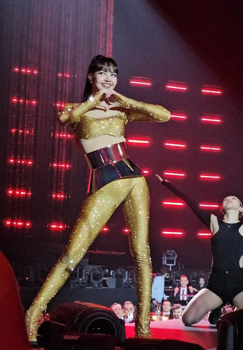 Lisa táo bạo hơn kể từ khi mở rộng hoạt động tại thị trường phương Tây. Cô kiên định gu thời trang này dù nhiều lần bị chỉ trích.