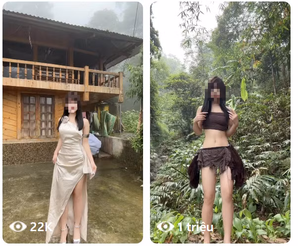 Sau khi video lan truyền, trang cá nhân của cô gái nhanh chóng nhận về "bão" bình luận chỉ trích. Nhiều người thẳng thắn chế giễu, châm biếm lối sống của cô gái trẻ.