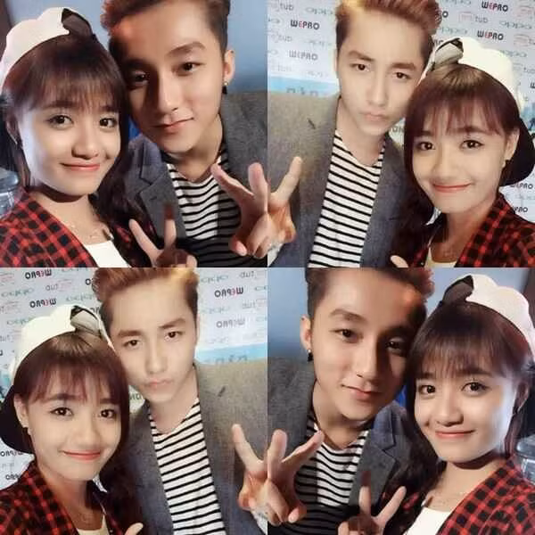 Võ Ê Vo gái sinh năm 1995, quê Quảng Bình (cũ), từng là sinh viên Học viện Âm nhạc Huế.