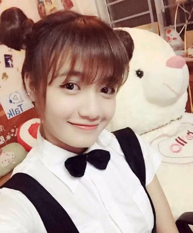 Võ Ê Vo từng là gương mặt chiến thắng trong cuộc thi tuyển chọn bạn diễn nữ đóng cặp với Sơn Tùng M-TP vào năm 2015.