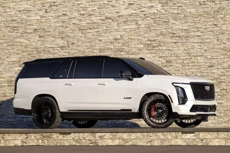View - "Soi" Cadillac Escalade ESV 2025 có giá đắt hơn cả Lamborghini Urus | Báo Tri thức và Cuộc sống - TIN TỨC PHỔ BIẾN KIẾN THỨC 24H