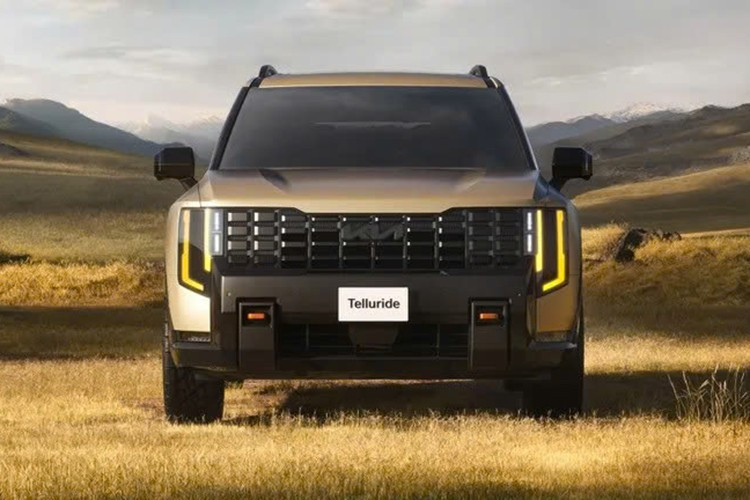 View - Cận cảnh Kia Telluride 2027 vừa ra mắt, giá bán chưa công bố | Báo Tri thức và Cuộc sống - TIN TỨC PHỔ BIẾN KIẾN THỨC 24H