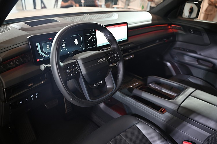 View - Cận cảnh Kia Telluride 2027 vừa ra mắt, giá bán chưa công bố | Báo Tri thức và Cuộc sống - TIN TỨC PHỔ BIẾN KIẾN THỨC 24H