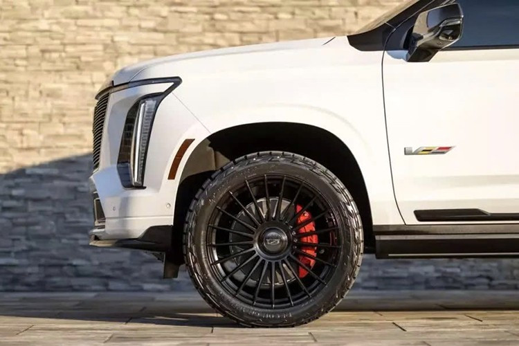 View - "Soi" Cadillac Escalade ESV 2025 có giá đắt hơn cả Lamborghini Urus | Báo Tri thức và Cuộc sống - TIN TỨC PHỔ BIẾN KIẾN THỨC 24H