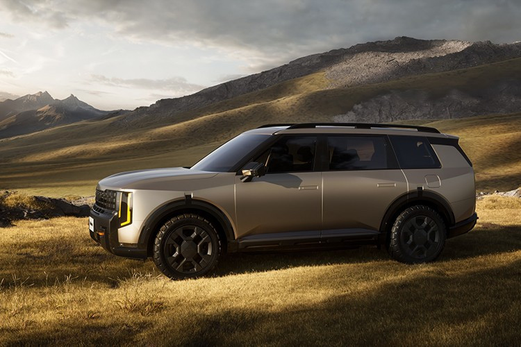 View - Cận cảnh Kia Telluride 2027 vừa ra mắt, giá bán chưa công bố | Báo Tri thức và Cuộc sống - TIN TỨC PHỔ BIẾN KIẾN THỨC 24H