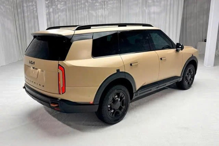 View - Cận cảnh Kia Telluride 2027 vừa ra mắt, giá bán chưa công bố | Báo Tri thức và Cuộc sống - TIN TỨC PHỔ BIẾN KIẾN THỨC 24H