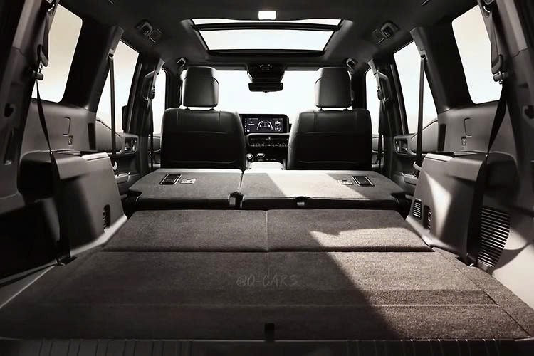 Cụm vô-lăng mới được xem là sẽ lấy cảm hứng từ người anh em RAV4 mới, kết hợp với bảng đồng hồ phía sau hoàn toàn kỹ thuật số. Các nút bấm điều khiển chức năng như nút bấm điều hòa tự động hai vùng, nút bấm làm mát ghế hay nút chỉnh chế độ lái vẫn được giữ lại nhằm duy trì yếu tố thực dụng.