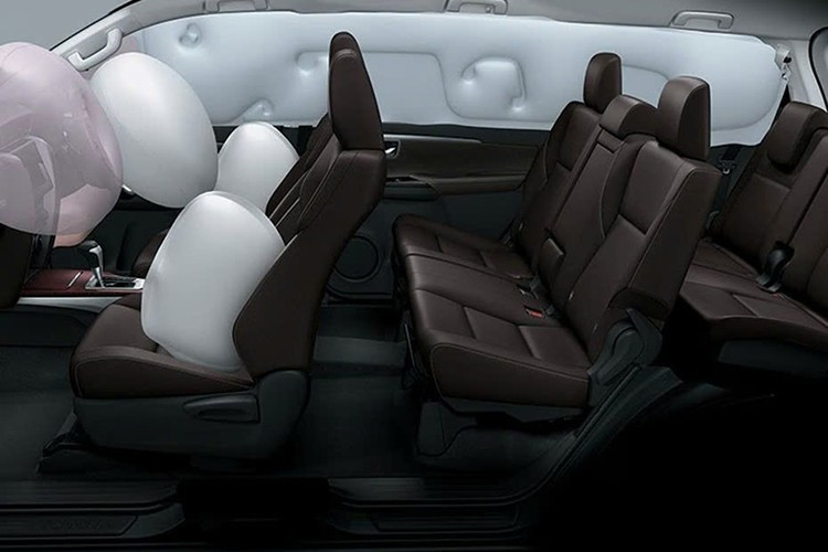 Đáng chú ý, khả năng cao Toyota Fortuner 2027 mới sẽ trang bị cửa sổ trời - một tính năng từng bị xem là "xa xỉ" trên thế hệ tiền nhiệm. Tuy nhiên, hiện vẫn chưa rõ liệu đây sẽ là loại cửa sổ trời toàn cảnh (panorama) hay một mảnh (sunroof).