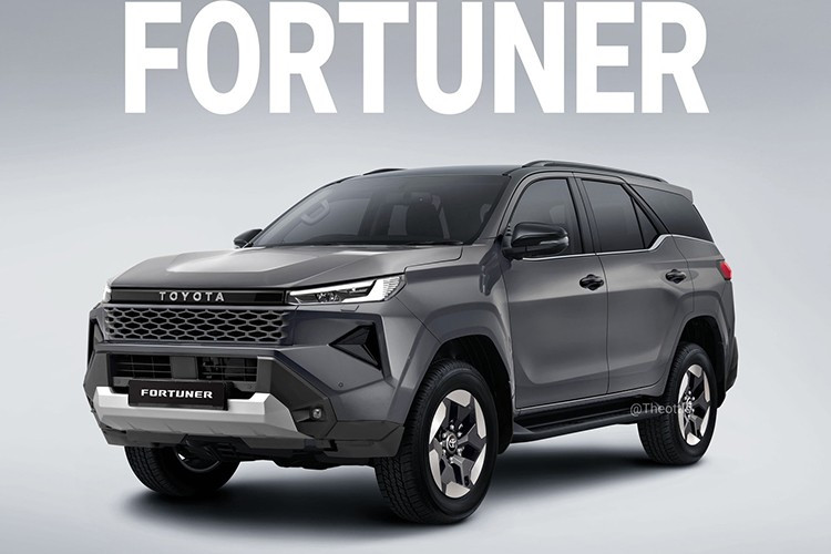Dù chưa có thông tin chính thức từ hãng xe Nhật Bản, hình ảnh Toyota Fortuner thế hệ mới kết hợp DNA của Hilux và RAV4 từ Theottle đang thu hút sự chú ý lớn trong cộng đồng yêu xe toàn cầu, khi Fortuner được kỳ vọng sẽ sớm bước sang thế hệ mới sau hơn 10 năm duy trì nền tảng cũ.