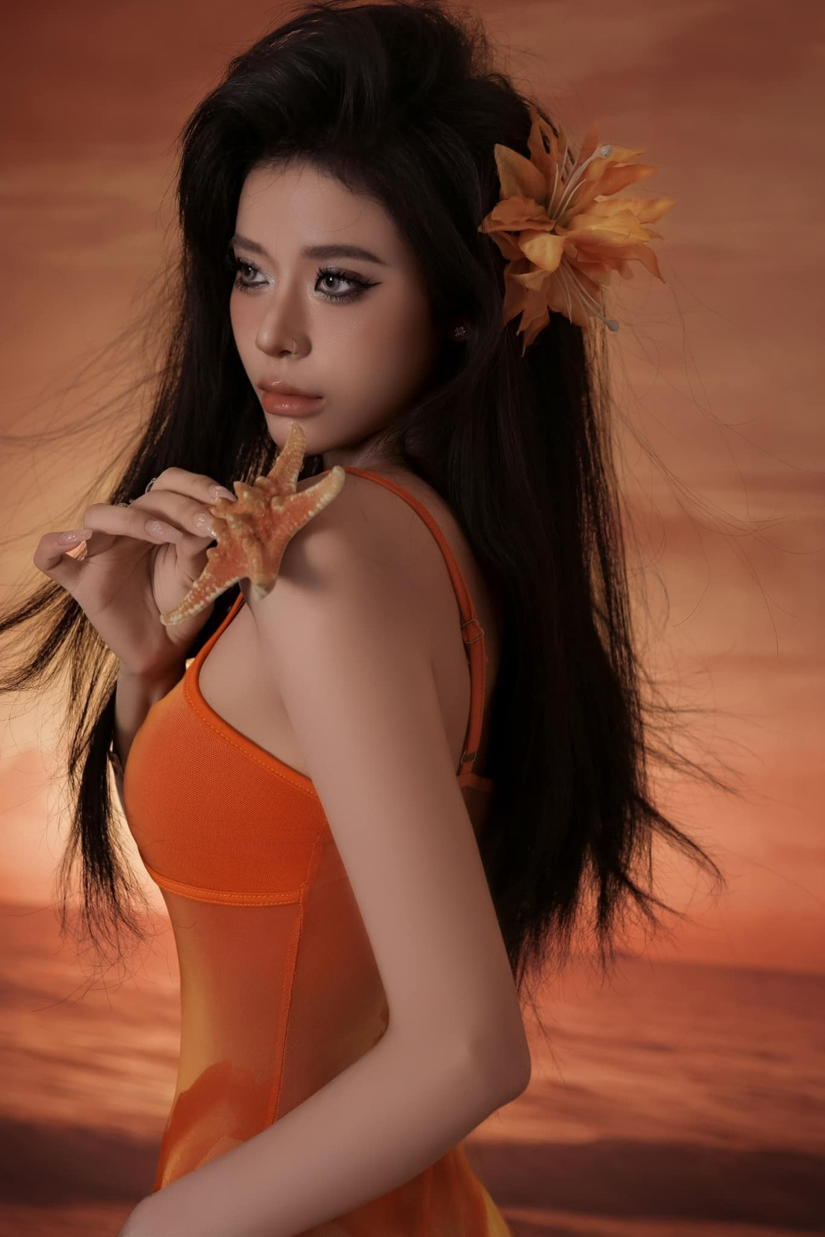 Bank và Misthy từng khiến mạng xã hội “bùng nổ” khi tiết lộ chuyện hẹn hò vào tháng 8/2022.