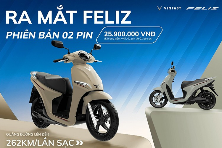 View - VinFast ra mắt ba xe máy điện pin tháo rời, chạy tới 262 km/sạc | Báo Tri thức và Cuộc sống - TIN TỨC PHỔ BIẾN KIẾN THỨC 24H