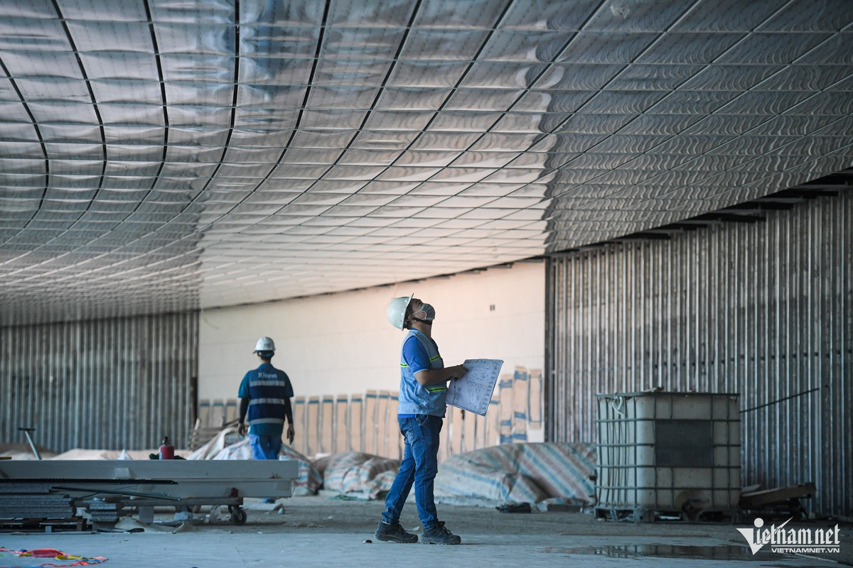 View - Bên trong nhà ga hình bông sen của sân bay Long Thành sắp hoàn thiện | Báo Tri thức và Cuộc sống - TIN TỨC PHỔ BIẾN KIẾN THỨC 24H