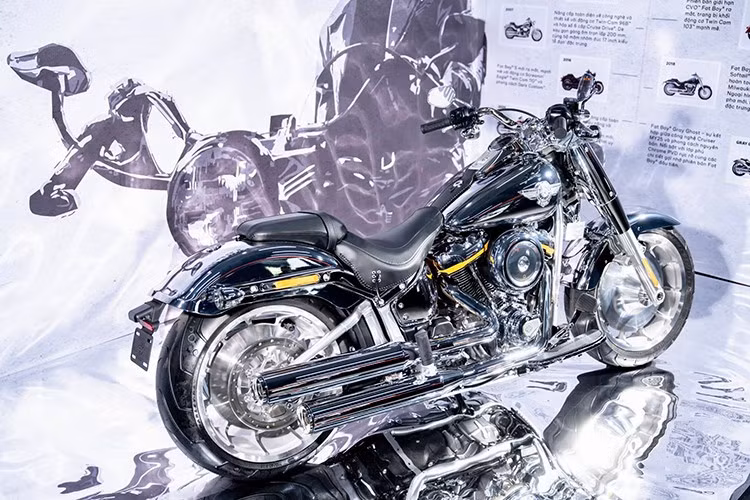 Giá bán cho phiên bản Gray Ghost tại Việt Nam là 1,599 tỷ đồng, trong khi Fat Boy tiêu chuẩn có giá 939 triệu đồng. Được biết, toàn bộ 4 chiếc Gray Ghost đầu tiên nhập về thị trường Việt Nam đều đã có chủ.