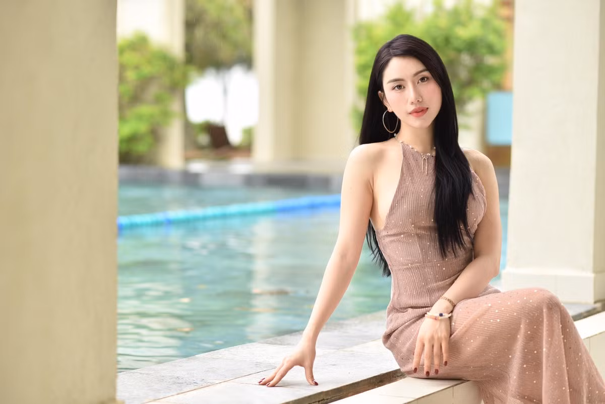 Trang Lê được xem là một trong những biểu tượng về nét đẹp khỏe khoắn, quyến rũ nhờ đam mê thể thao.