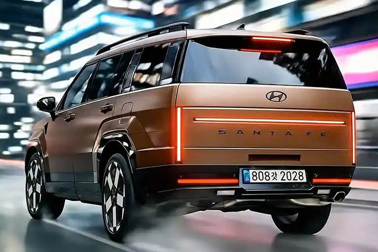 Đáng chú ý, NYMammoth còn đề cập đến khả năng Hyundai trang bị cho SantaFe thế hệ mới hệ truyền động EREV – một công nghệ đang được hãng xe Hàn Quốc nghiên cứu.
