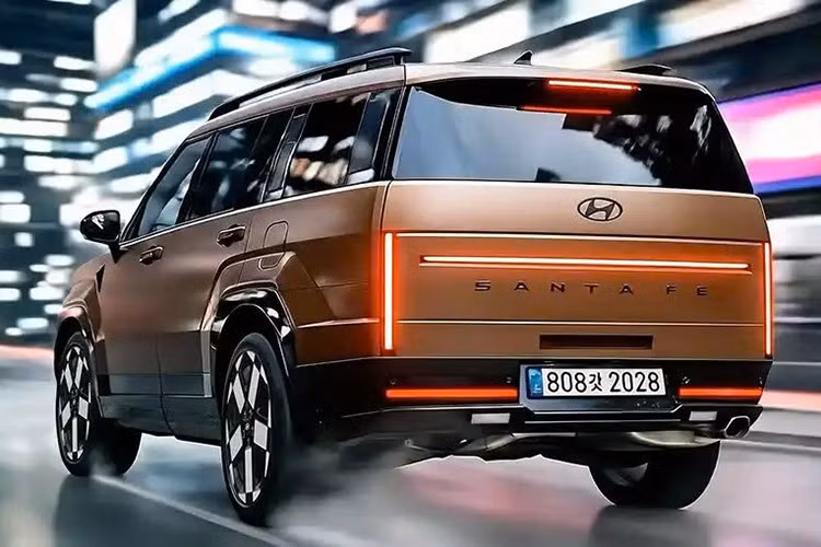 Đáng chú ý, NYMammoth còn đề cập đến khả năng Hyundai trang bị cho SantaFe thế hệ mới hệ truyền động EREV – một công nghệ đang được hãng xe Hàn Quốc nghiên cứu.