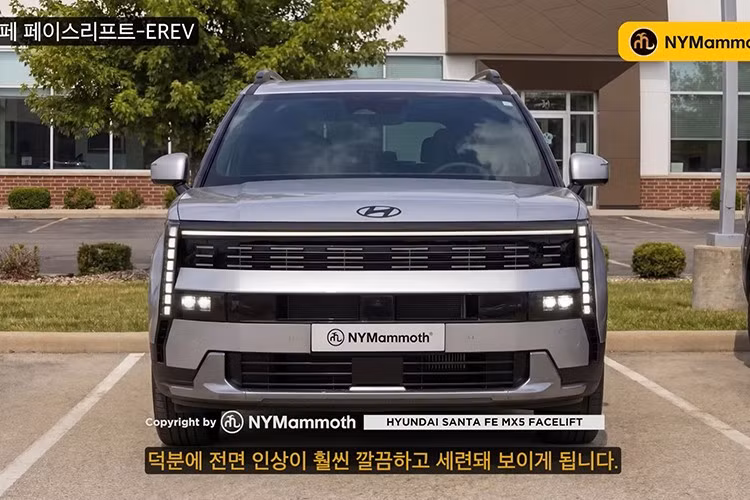 Khác với cấu trúc ba mô-tơ truyền thống, hệ thống EREV mới của Hyundai sử dụng hai mô-tơ: một đóng vai trò kép (vừa phát điện vừa truyền động), mô-tơ còn lại chỉ phục vụ cho việc di chuyển. Nếu được hiện thực hóa, đây sẽ là một bước tiến đáng chú ý trong chiến lược điện hóa đội hình SUV của hãng.