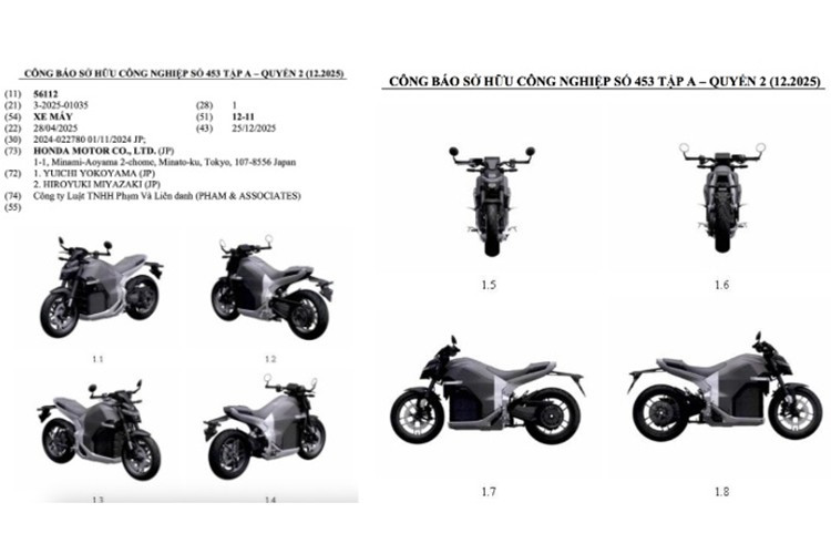 WN7 là mẫu môtô điện cỡ lớn đầu tiên của Honda, từng tạo nên tiếng vang tại thị trường quốc tế vào tháng 9/2025. Sự xuất hiện này không chỉ cho thấy tham vọng của Honda trong việc điện hóa dải sản phẩm mà còn mở ra khả năng về một cuộc chơi mới ở phân khúc phân khối lớn chạy điện tại thị trường trong nước.