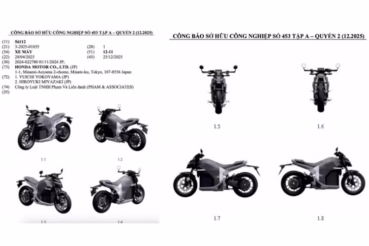 WN7 là mẫu môtô điện cỡ lớn đầu tiên của Honda, từng tạo nên tiếng vang tại thị trường quốc tế vào tháng 9/2025. Sự xuất hiện này không chỉ cho thấy tham vọng của Honda trong việc điện hóa dải sản phẩm mà còn mở ra khả năng về một cuộc chơi mới ở phân khúc phân khối lớn chạy điện tại thị trường trong nước.