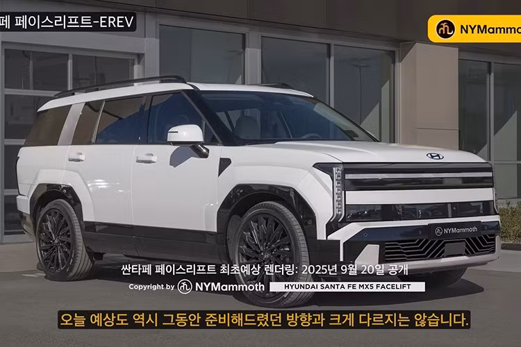 Chính vì vậy, việc đầu tư nâng cấp thiết kế và công nghệ cho SantaFe có thể là bước đi chiến lược để giữ vững sức cạnh tranh trong phân khúc D-SUV. Cùng chờ xem đây sẽ là một bản nâng cấp giữa vòng đời cho mẫu SUV SantaFe, hay nó sẽ được giữ nguyên như hiện tại.