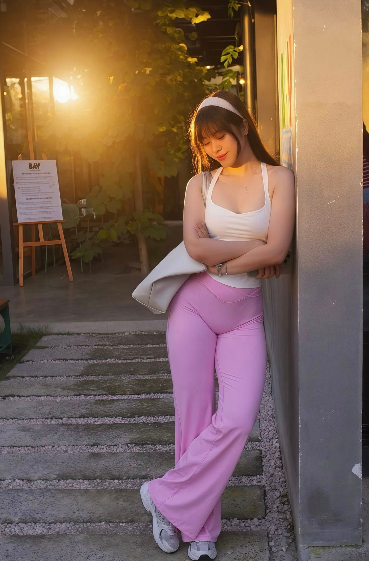 Có thể thấy, sự kết hợp giữa thần thái tự tin, vóc dáng gợi cảm và phong cách thanh lịch đã giúp bộ ảnh của Đ.D nhanh chóng lan tỏa mạnh mẽ.