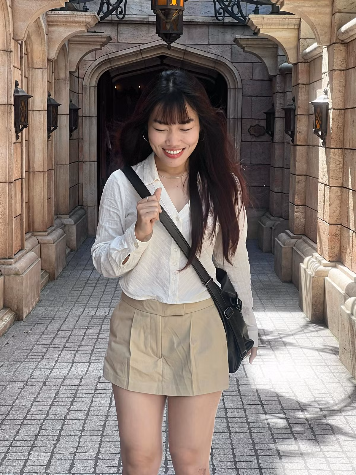 Trong suốt thời gian du học, nữ TikToker đều đặn làm nội dung về cuộc sống ở Nhật, ghi lại những trải nghiệm và khó khăn khi đến một đất nước xa lạ.